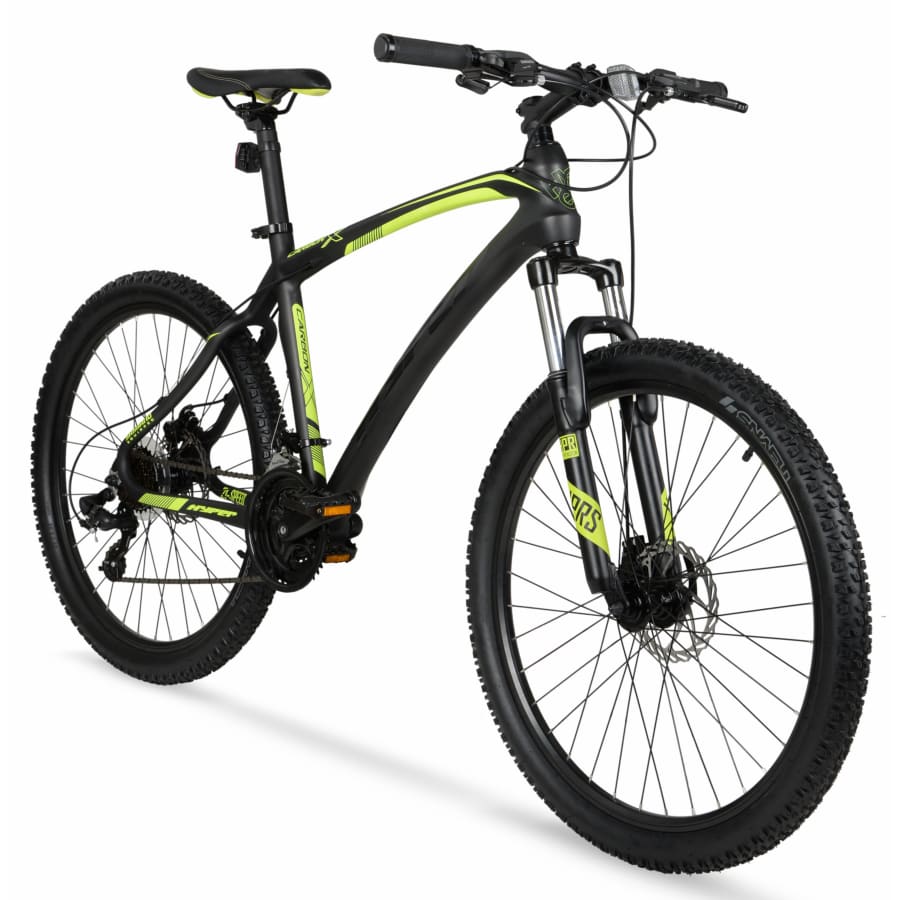 Hyper Men's 26" Carbon Fiber Mountain Bike for $448
