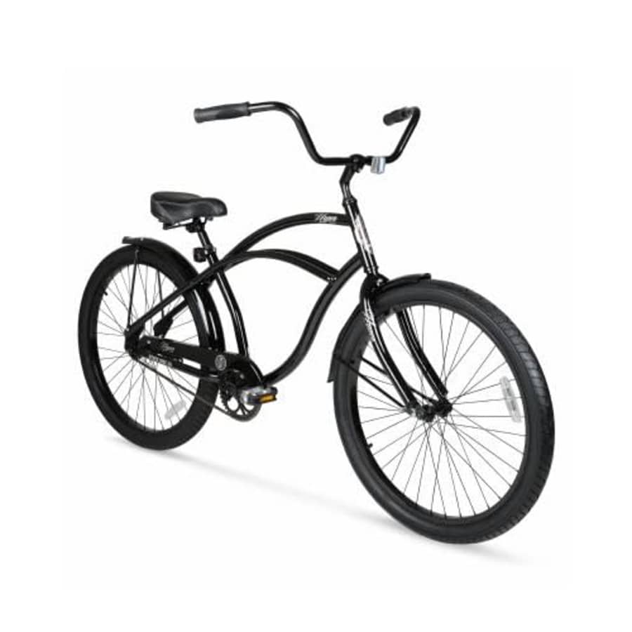 Hyper Adult Beach Cruiser Bike Men 26 Inch Commuter Bike with Rear Coaster Brake and Oversize for $200