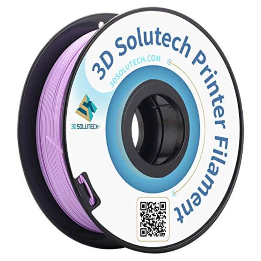 3D Solutech Lavender Purple 3D Printer PLA Filament 1.75MM Filament, Dimensional Accuracy +/- 0.03 for $19