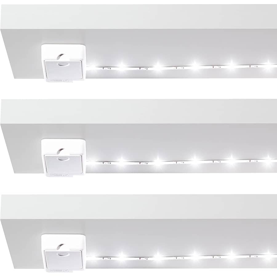 Power Practical Luminoodle Under Cabinet Lighting 3-Pack for $40