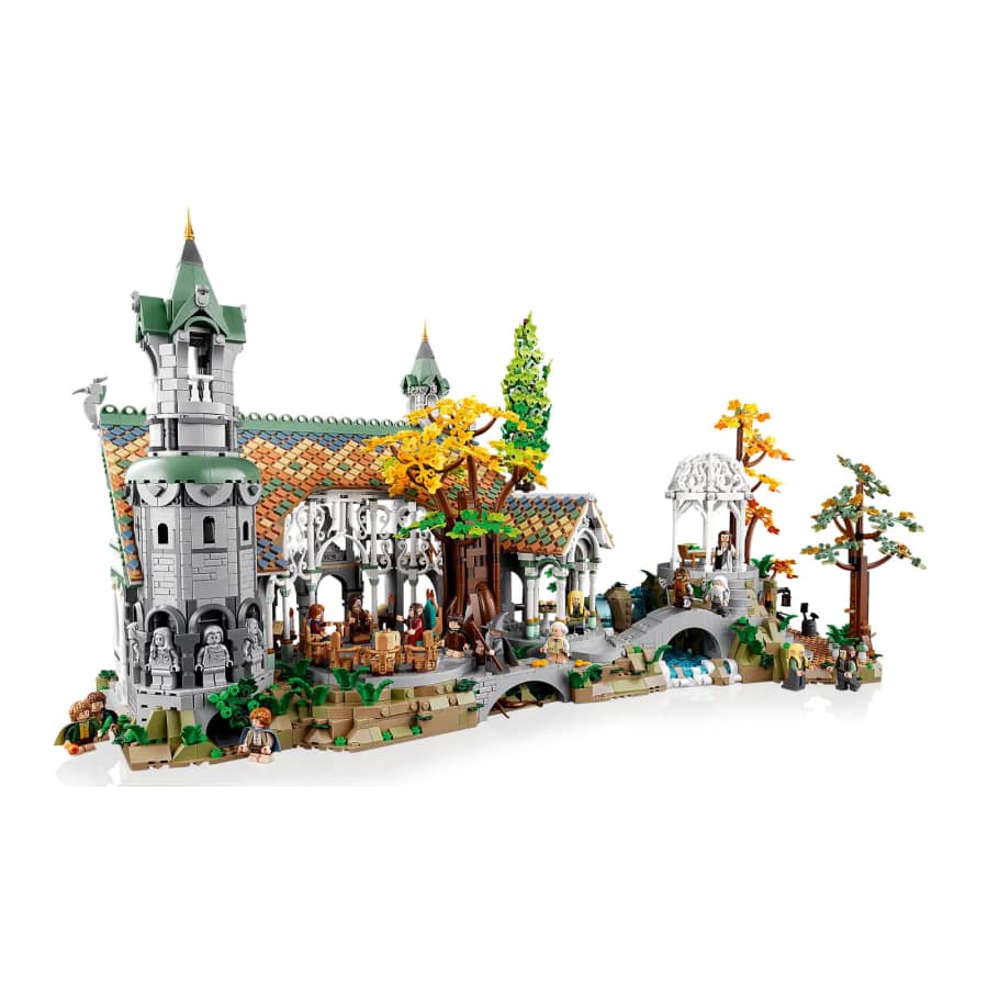 LEGO The Lord of the Rings: Rivendell Set for $500 w/ free LEGO Retro Food Truck set LEGO The Lord of the Rings: Rivendell Set for $500 w/ free LEGO Retro Food Truck set