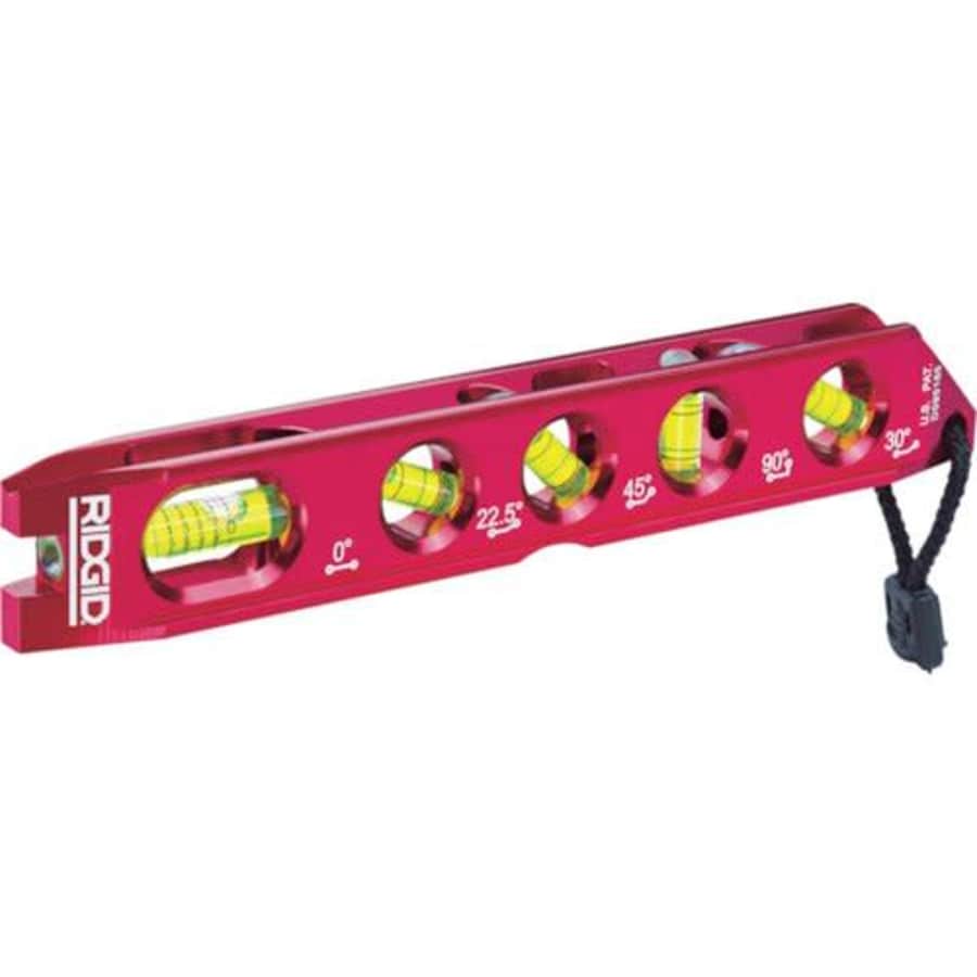 Ridgid 36248 5 Vial Torpedo Level for $60