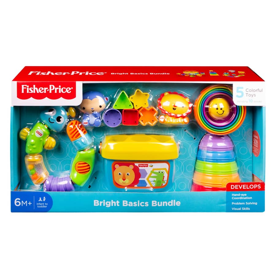 Fisher-Price Bright Basics Bundle for $17