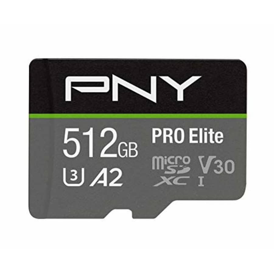 PNY 256GB U3 Pro Elite microSDXC Card for $17 PNY 256GB U3 Pro Elite microSDXC Card for $17