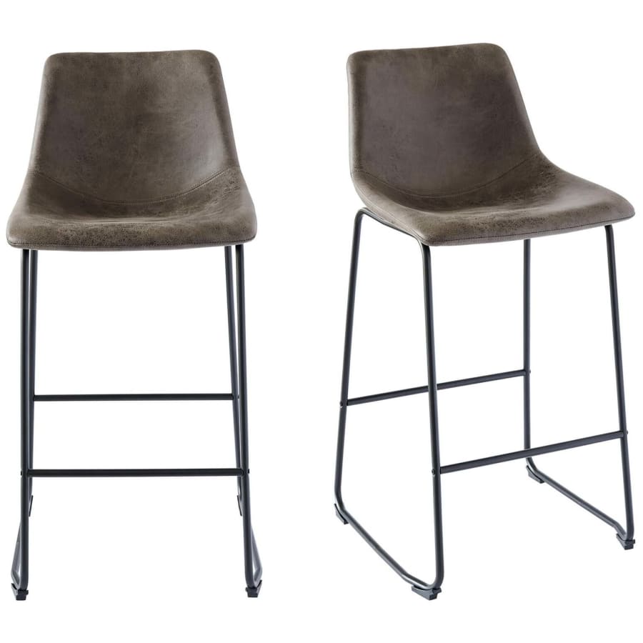 Picket House Furnishings Collins 29" Bar Stool 2-Pack for $97