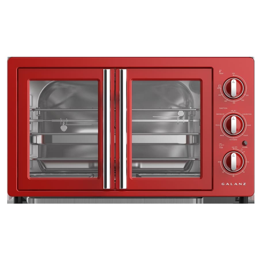 Galanz Retro 1,800W Air Fry Toaster Oven w/ Rotisserie for $170