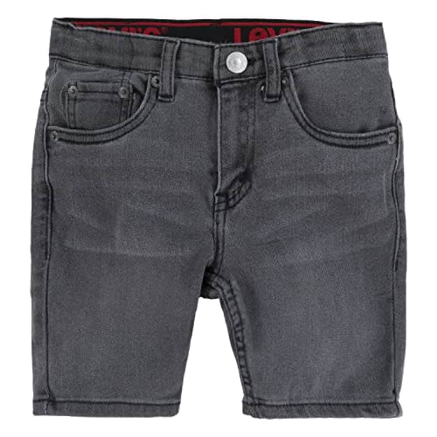 Levi's Boys' 511 Slim Fit Performance Denim Shorts, Megatron, 16 for $25 Levi's Boys' 511 Slim Fit Performance Denim Shorts, Megatron, 16 for $25
