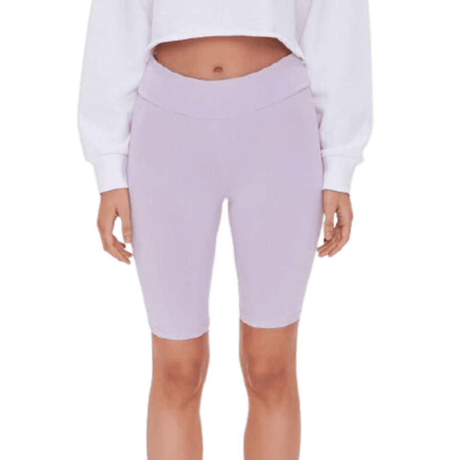 Forever 21 Women's High-Rise Biker Shorts for $4