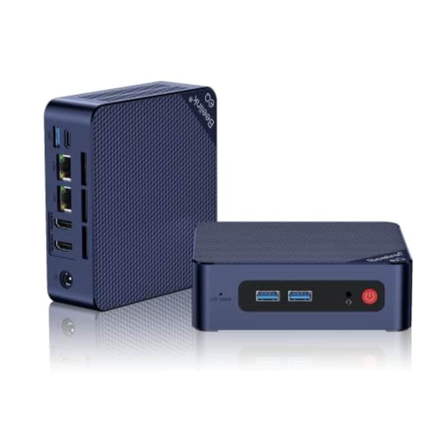 Beelink EQ12 Mini PC, Intel 12th Gen Alder Lake-N100(Up to 3.4GHz), 16GB DDR5 RAM 500GB PCIe3.0 x1 for $199 Beelink EQ12 Mini PC, Intel 12th Gen Alder Lake-N100(Up to 3.4GHz), 16GB DDR5 RAM 500GB PCIe3.0 x1 for $199