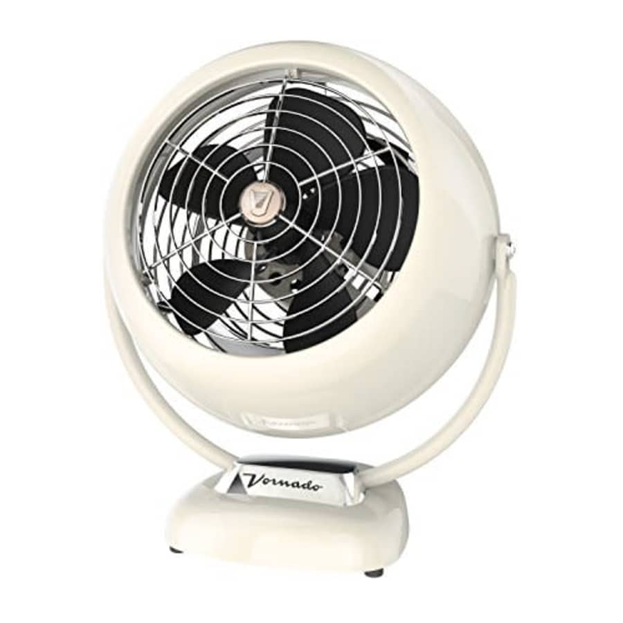 Vornado VFAN Vintage Air Circulator Fan, Vintage White for $81