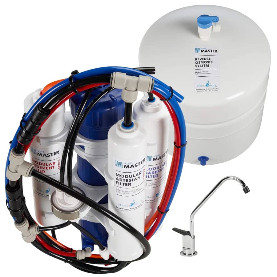 Home Master TMAFC Artesian Full Contact Reverse Osmosis System for $178 Home Master TMAFC Artesian Full Contact Reverse Osmosis System for $178