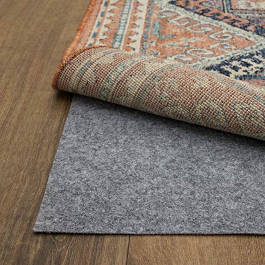 Mohawk Home Dual Surface Felt and Latex Non Slip Rug Pad, 5'x8', Gray for $41 Mohawk Home Dual Surface Felt and Latex Non Slip Rug Pad, 5'x8', Gray for $41