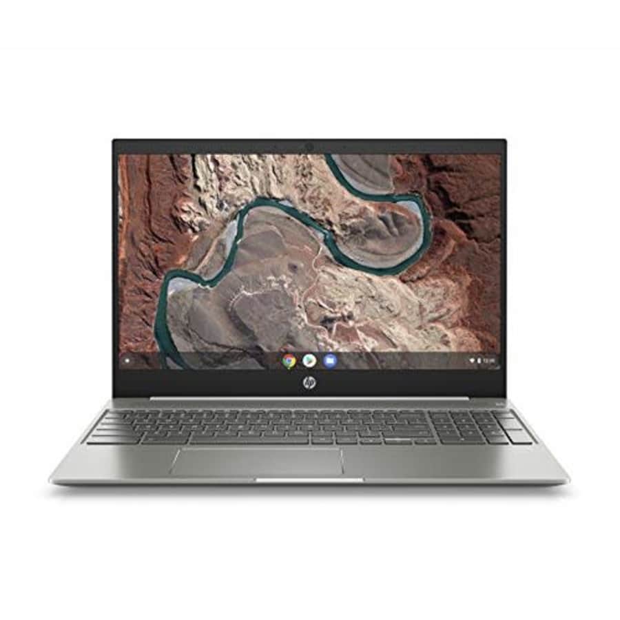 HP Chromebook 15-Inch Laptop, Micro-EDGE Touchscreen, Dual-Core Intel Pentium Gold 4417U Gold for $454