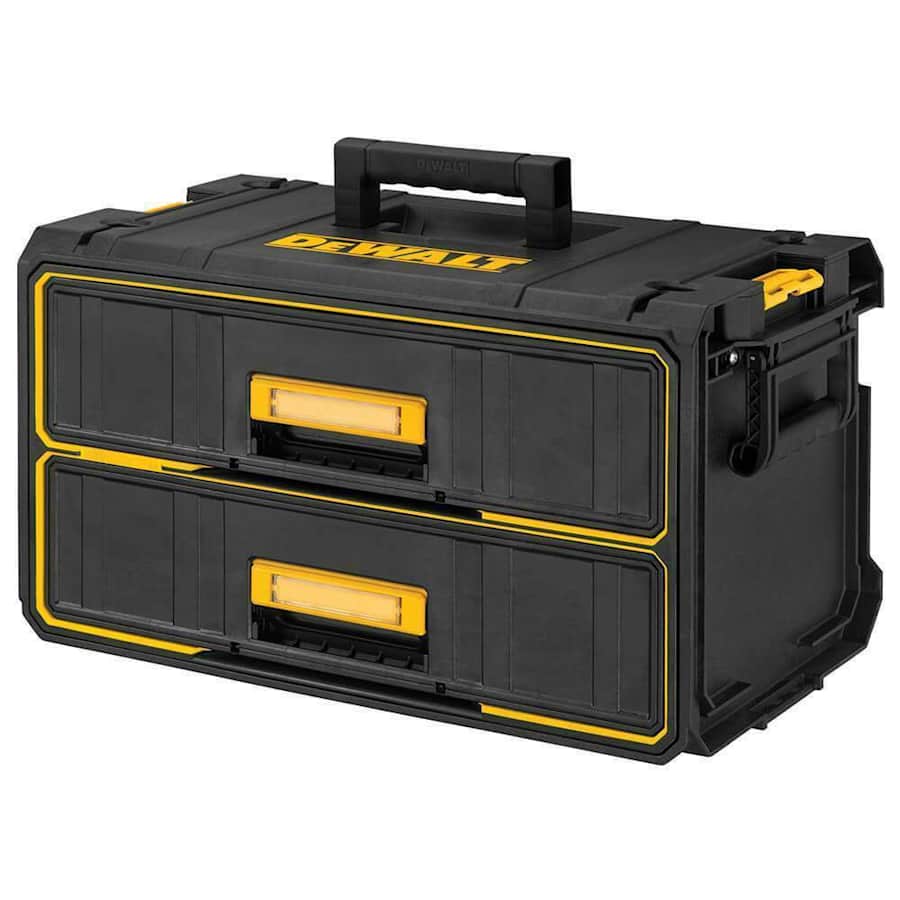 DeWalt ToughSystem 2-Drawer Tool Organizer for $76 DeWalt ToughSystem 2-Drawer Tool Organizer for $76