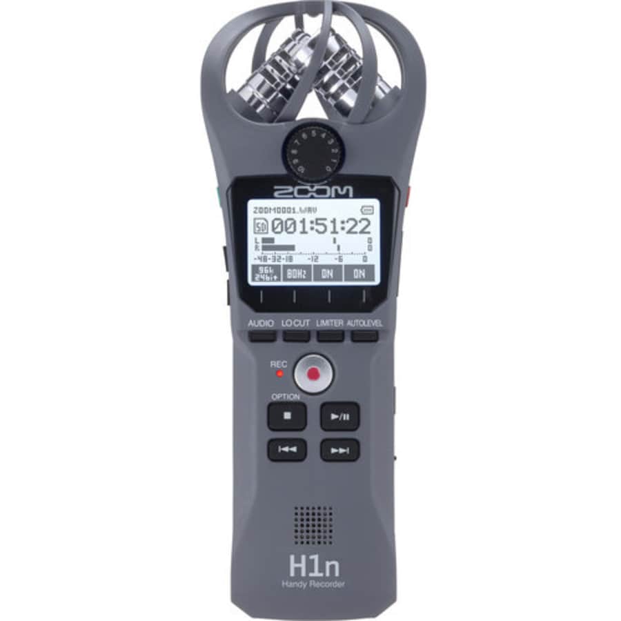 Zoom H1n 2-Input / 2-Track Portable Handy Recorder for $70 Zoom H1n 2-Input / 2-Track Portable Handy Recorder for $70