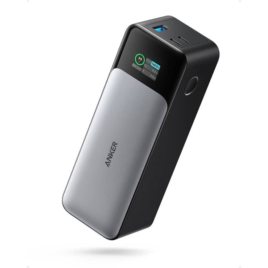 Anker 737 24,000mAh 3-Port Power Bank: $75 Anker 737 24,000mAh 3-Port Power Bank: $75