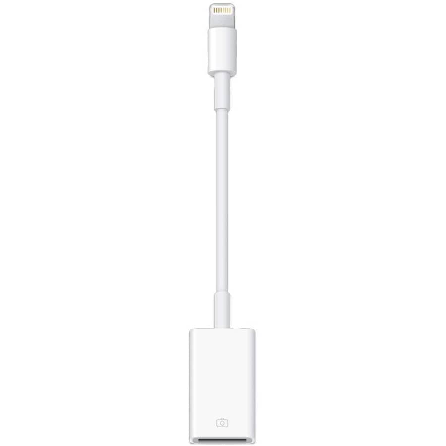 Apple Lightning to USB Camera Adapter for $29