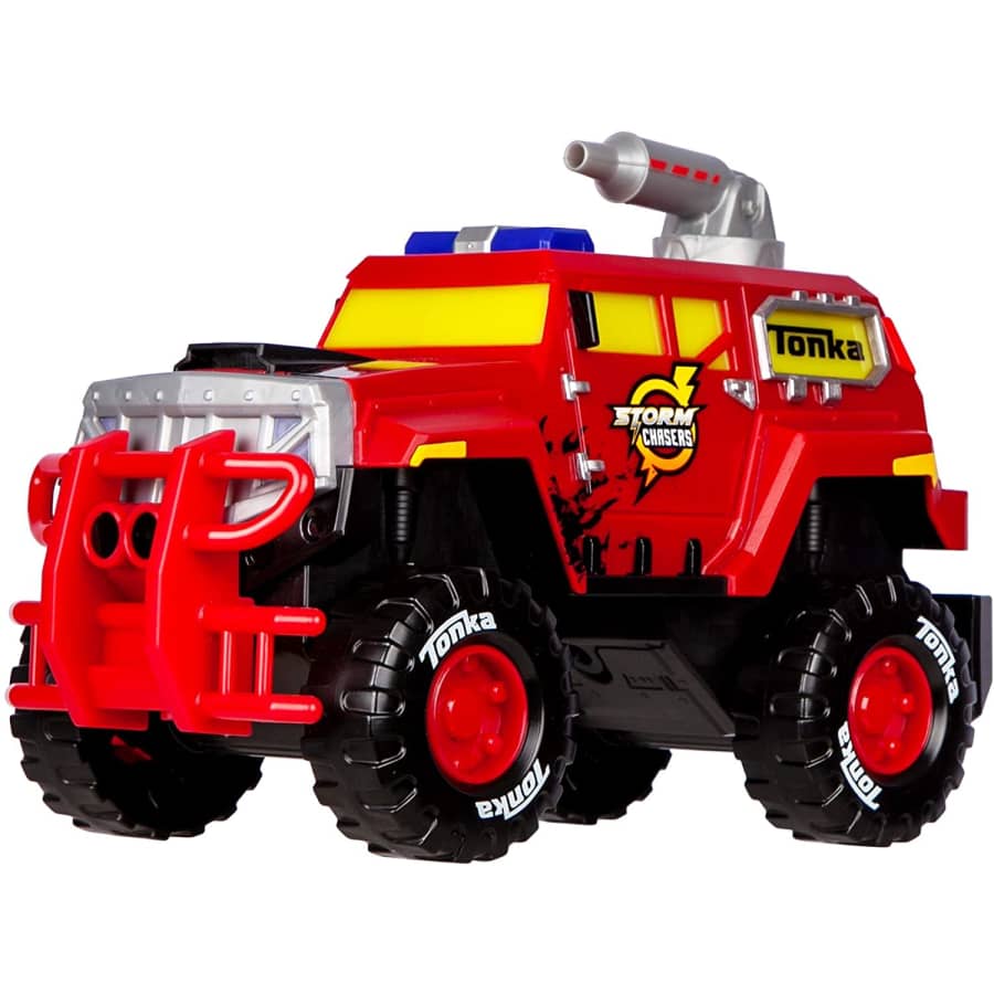 Tonka Mega Machines Storm Chasers Wild Fire Rescue for $7 Tonka Mega Machines Storm Chasers Wild Fire Rescue for $7
