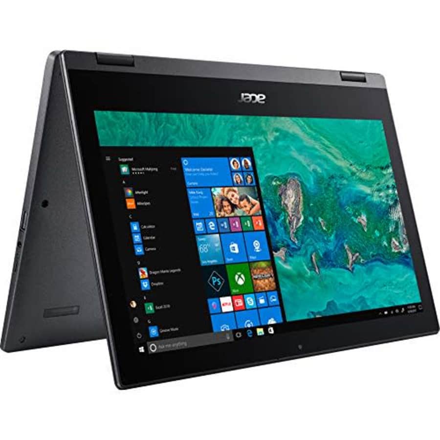 Acer Spin 1 SP111-33 Ultra Slim Touch 2-1 Laptop Intel Processor N4000 4GB 64GB SSD 11.6in HD LED for $290