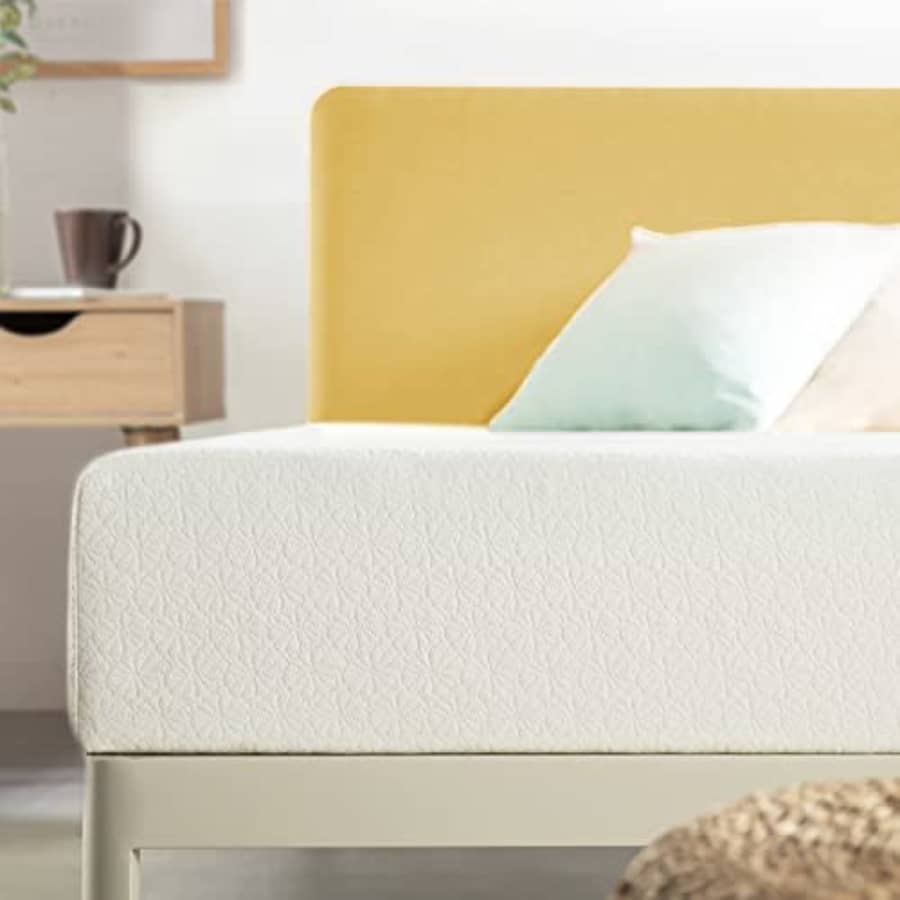 Best Price Mattress 8 Inch King Mattress Bed-In-A-Box, Green Tea Memory Foam for $396