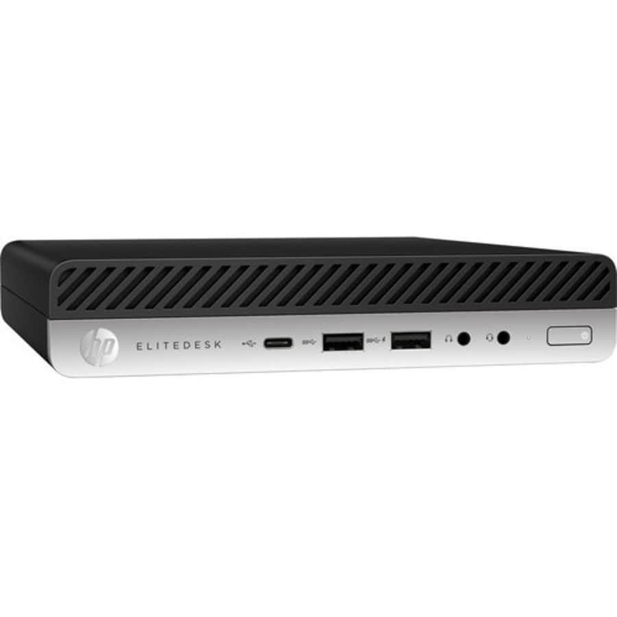 HP EliteDesk 800 G4 Coffee Lake i5 Mini Desktop PC for $800