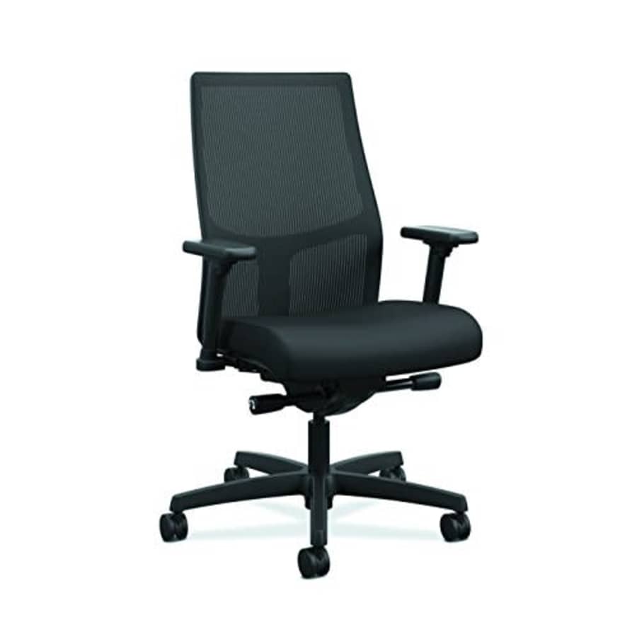 HON Ignition 2.0 Mid-Back - Black Mesh Computer Chair for Office Desk, Black Fabric for $465 HON Ignition 2.0 Mid-Back - Black Mesh Computer Chair for Office Desk, Black Fabric for $465
