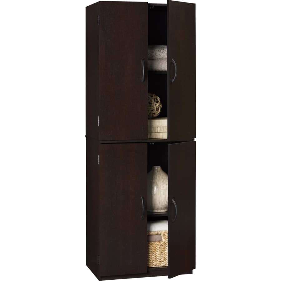Mainstays 4-Door 5-Foot Storage Cabinet for $86