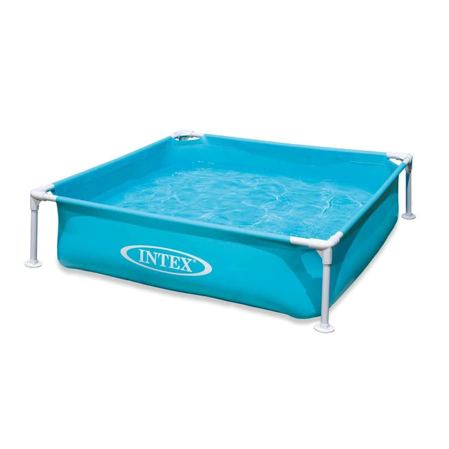 Intex Mini Frame Pool for $19 Intex Mini Frame Pool for $19