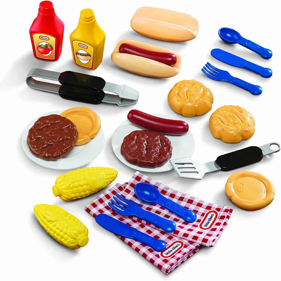 Little Tikes Backyard Barbeque Grillin' Goodies for $27