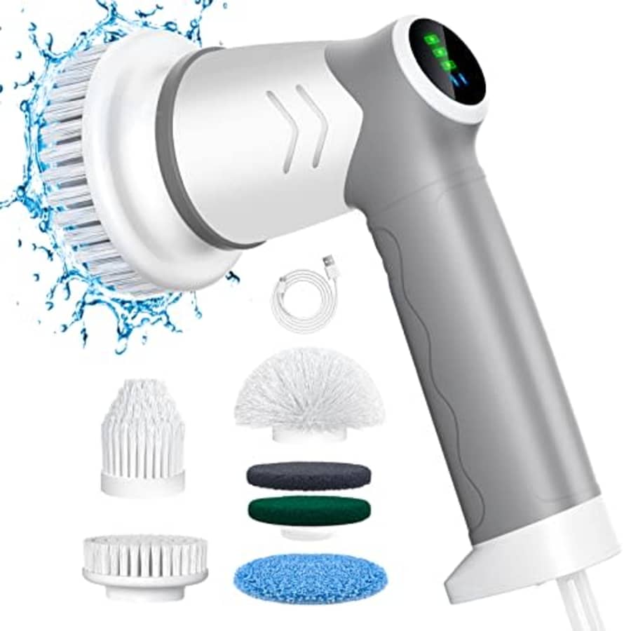 Cordless Shower Scrubber for $18