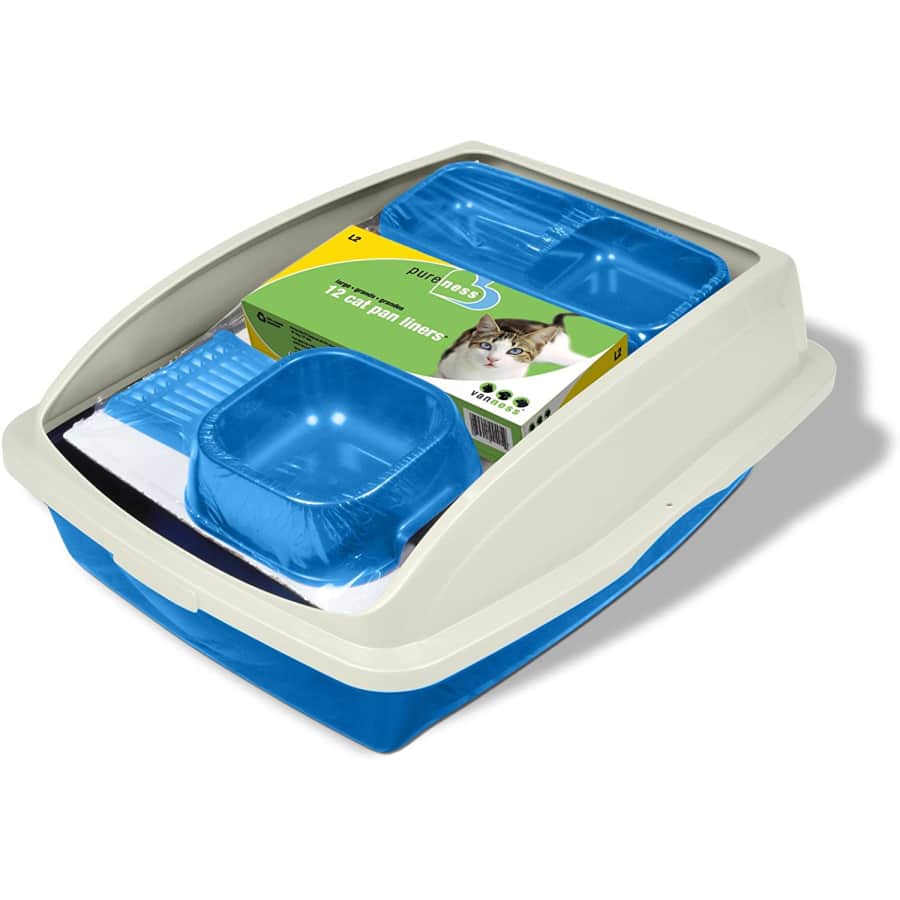 Van Ness Large Cat Starter Kit for $7