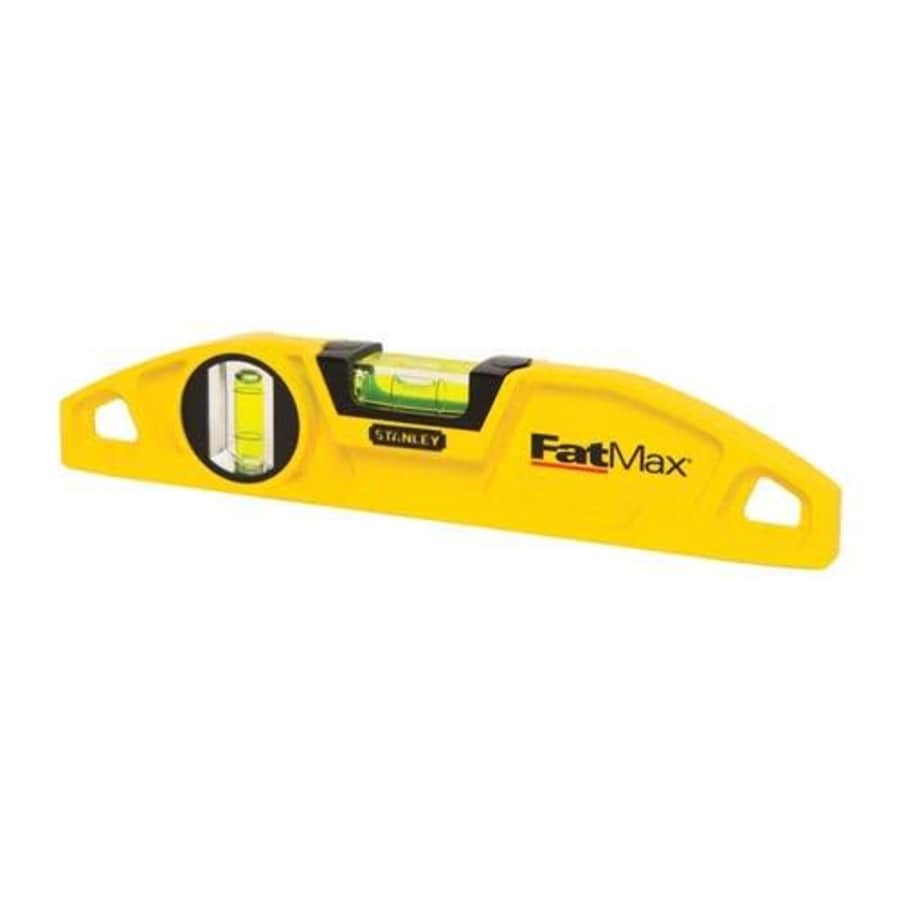 Stanley Tools Stanley 43-605 FatMax 2-Vial Torpedo Level for $20