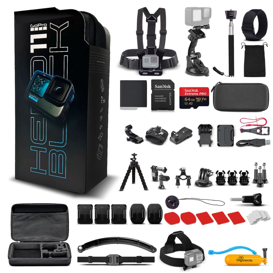 GoPro HERO11 50-Piece Bundle for $280