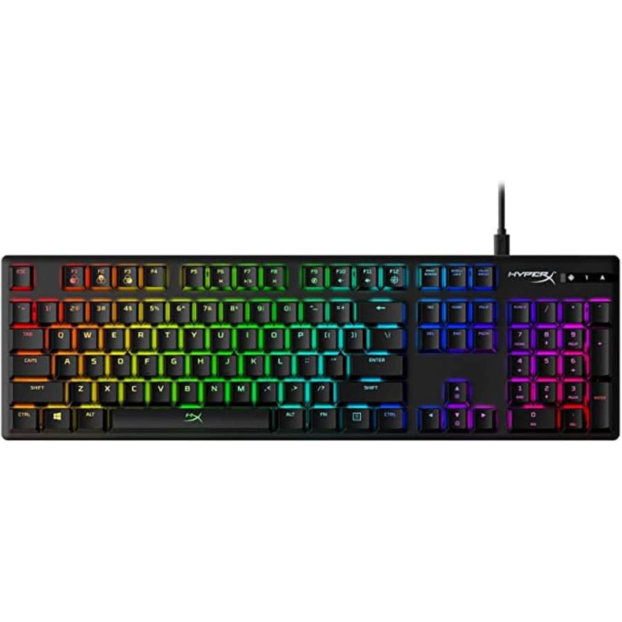HyperX Alloy Origins Mechanical Gaming Keyboard for $87 HyperX Alloy Origins Mechanical Gaming Keyboard for $87