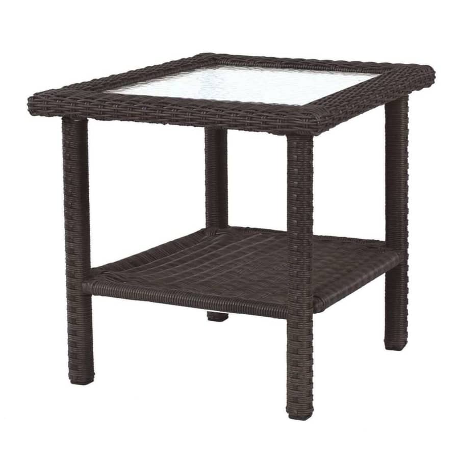 Living Accents Prescott Square Side Table for $27