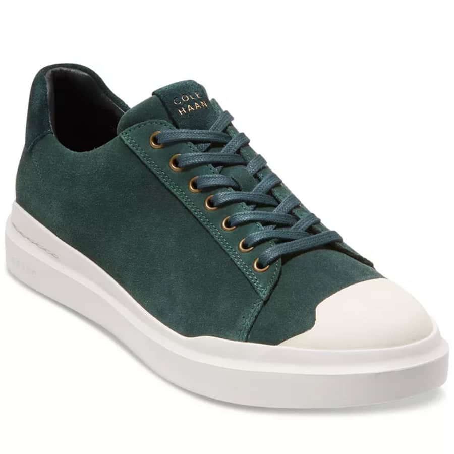 Cole Haan Men's GrandPrø Rally Cap Toe Sneaker for $75 Cole Haan Men's GrandPrø Rally Cap Toe Sneaker for $75