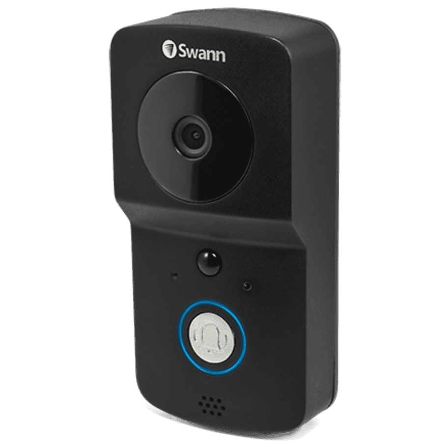 Swann Wire-Free 720p Smart Video Doorbell for $59 Swann Wire-Free 720p Smart Video Doorbell for $59