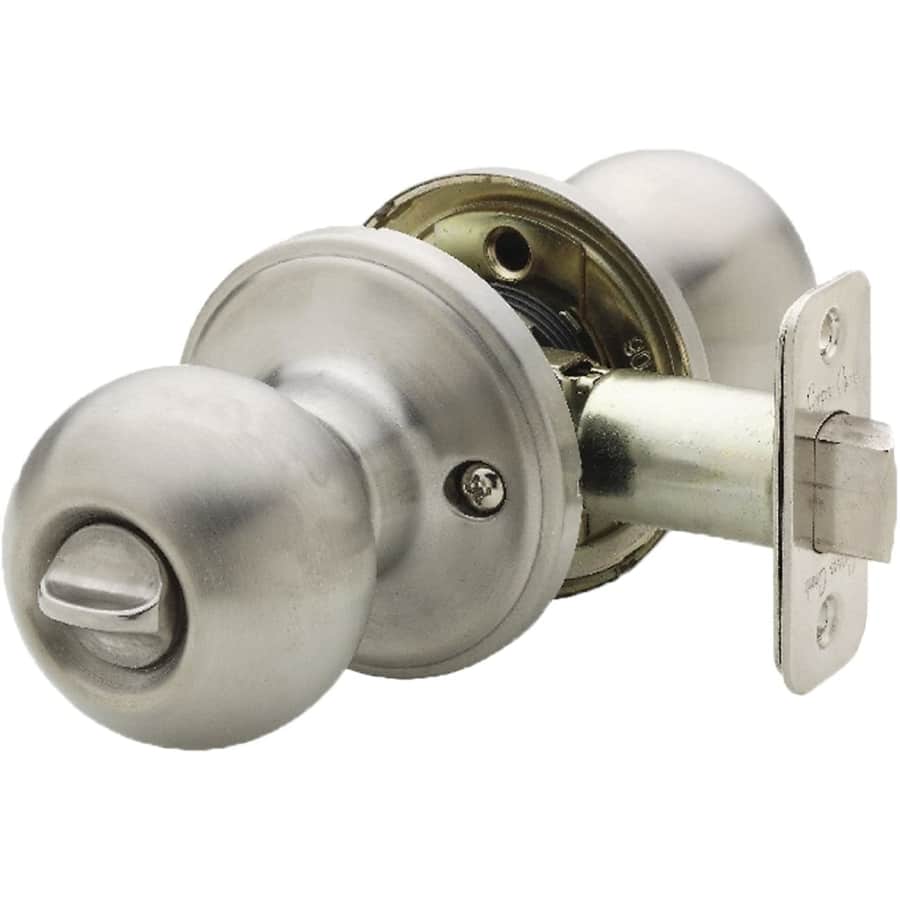 Copper Creek Ball Privacy Door Knob for $12