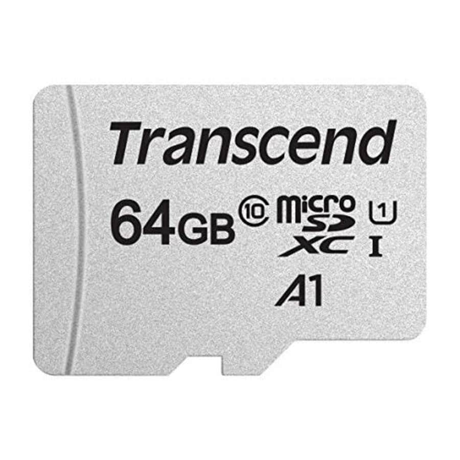 Transcend 64GB MicroSDXC/SDHC 300S Memory Card TS64GUSD300S for $7