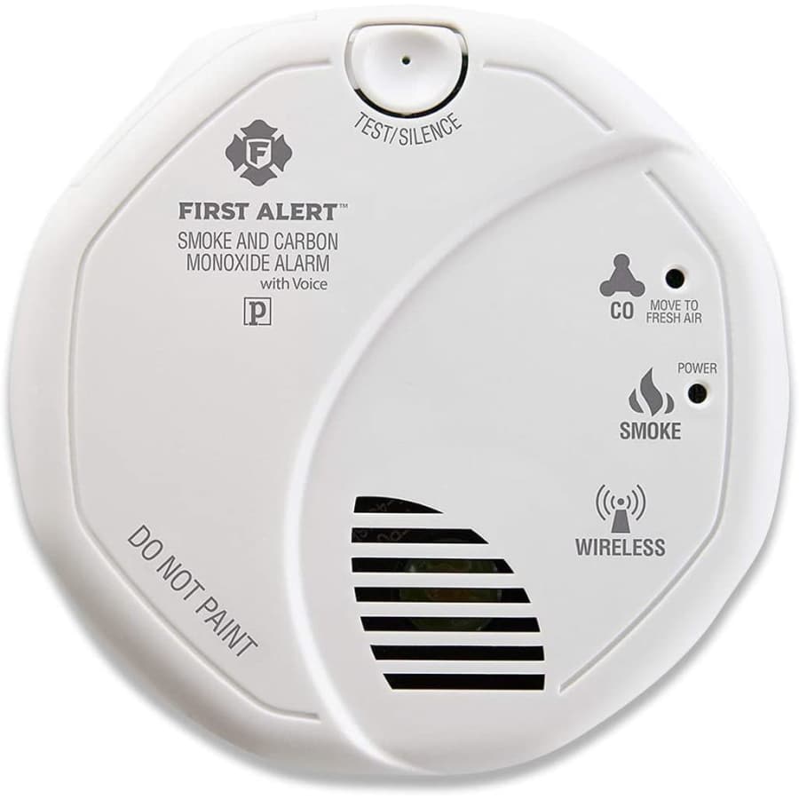 First Alert Wireless Smoke and Carbon Monoxide Alarm w/ Voice Location for $43 First Alert Wireless Smoke and Carbon Monoxide Alarm w/ Voice Location for $43