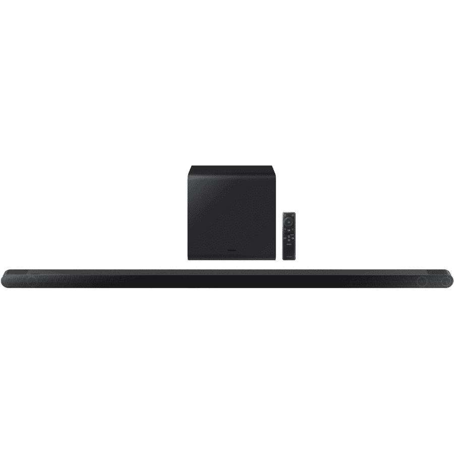Samsung 3.2.1-Channel Soundbar w/ Wireless Dolby Atmos for $335