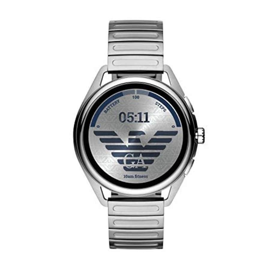 Emporio Armani Touchscreen Smartwatch 3 - Stainless Steel for $375 Emporio Armani Touchscreen Smartwatch 3 - Stainless Steel for $375