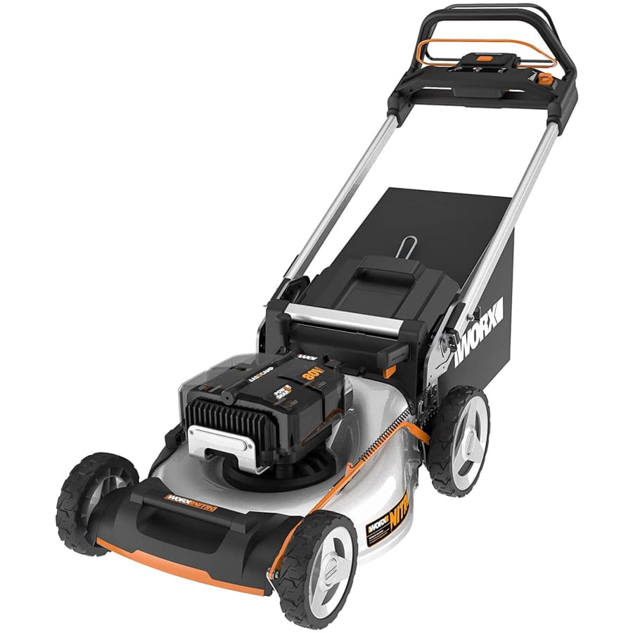 Worx Nitro 80V 21" Cordless Self-Propelled Lawn Mower for $800