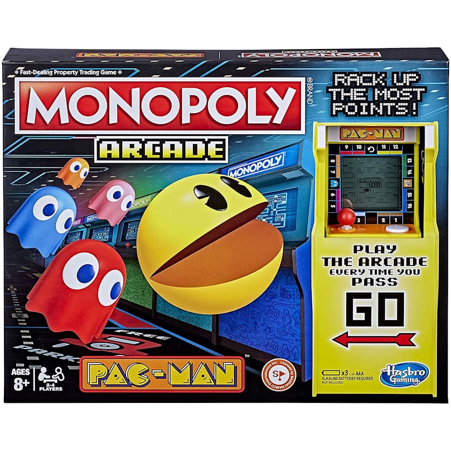 Monopoly Arcade Pac-Man Board Game for $19