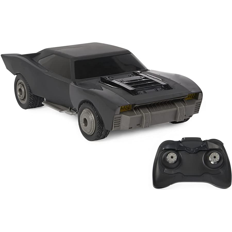 DC Comics The Batman Turbo Boost Batmobile Remote Control Car for $40