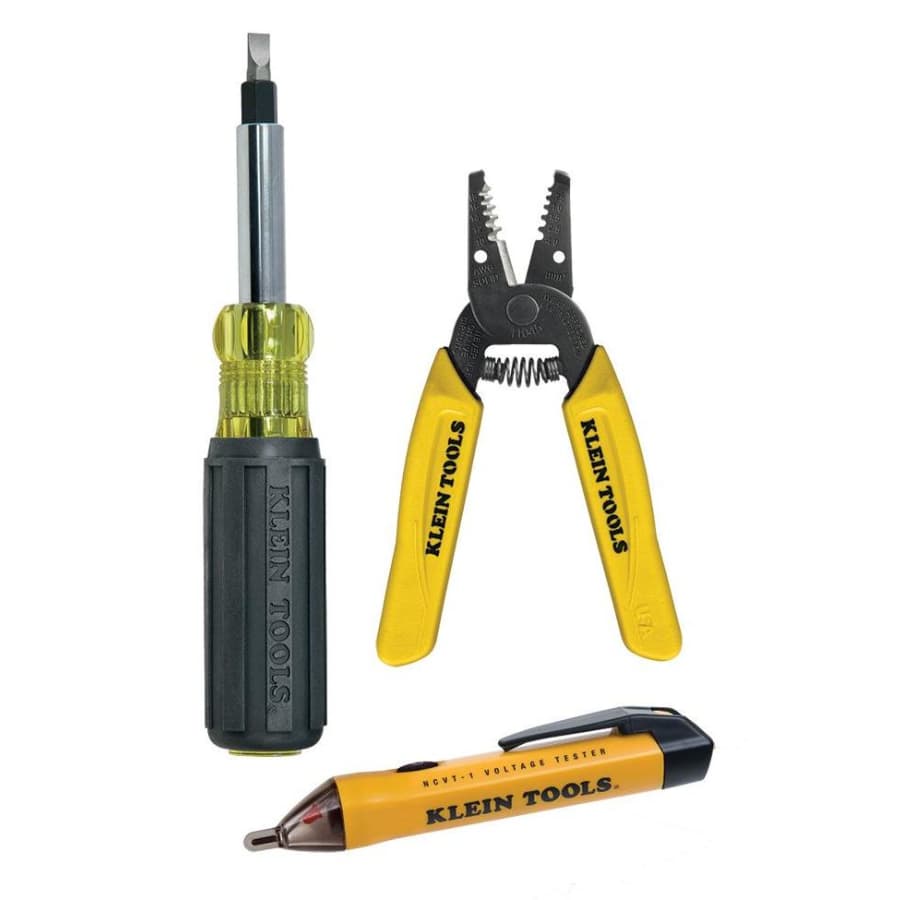 Klein Tools 3-Piece Tool and Test Set for $23
