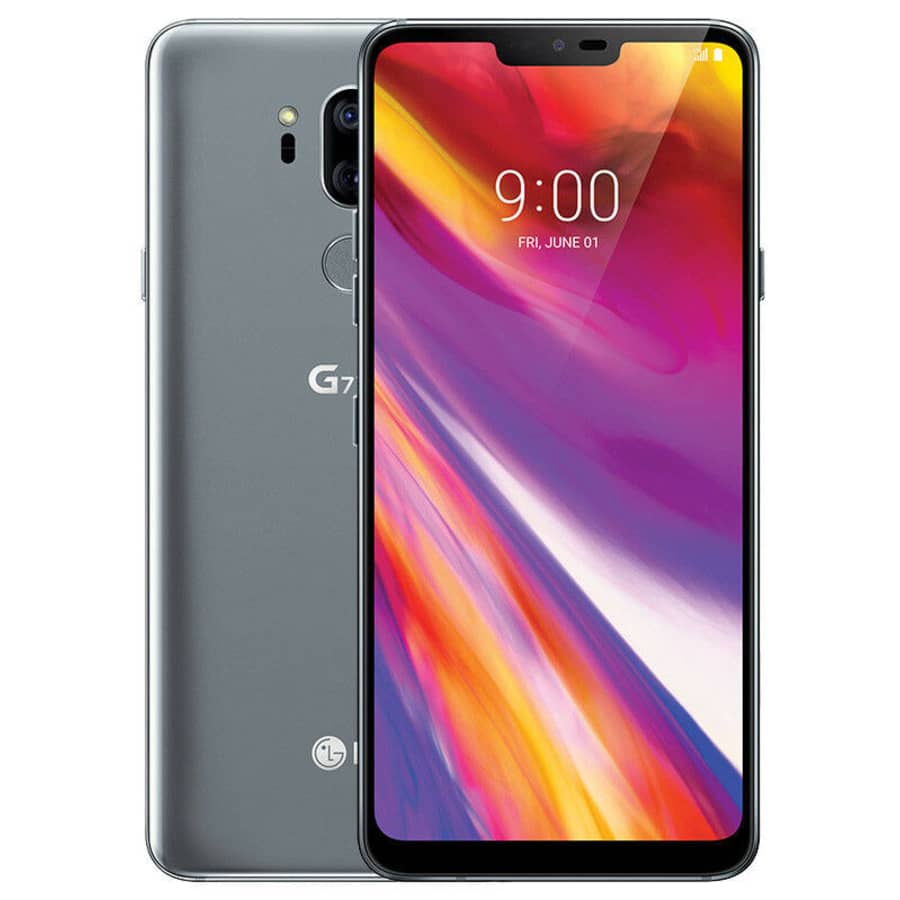 LG G7 ThinQ 64GB Android Smartphone for Verizon for $76
