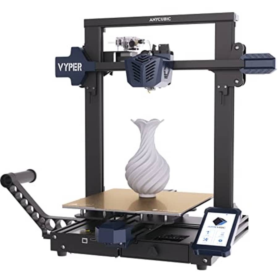 ANYCUBIC Vyper, Upgrade Intelligent Auto Leveling 3D Printer with TMC2209 32-bit Silent Mainboard, for $350