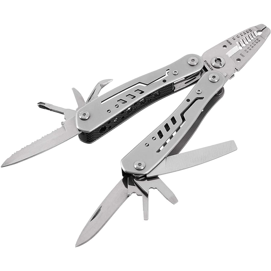 Amazon Basics 10-in-1 Electrician's Stripping Multi-Tool for $11 Amazon Basics 10-in-1 Electrician's Stripping Multi-Tool for $11