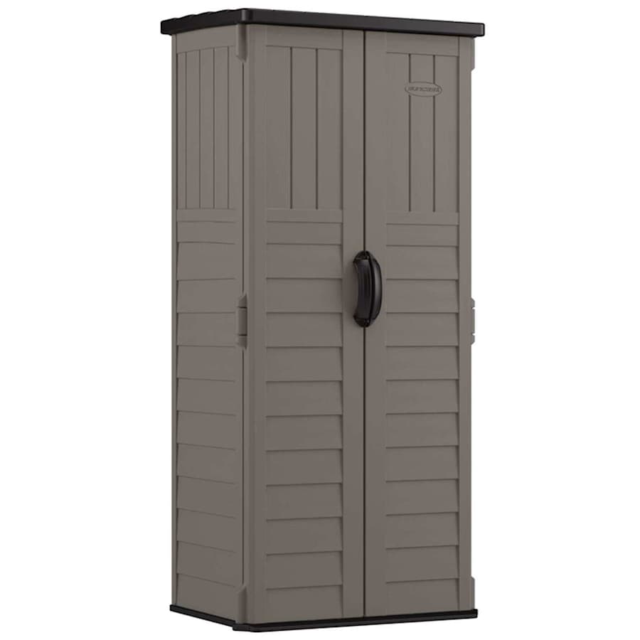 Suncast 6-Foot Resin Vertical Storage Shed w/ Floor Kit for $189 in cart for members Suncast 6-Foot Resin Vertical Storage Shed w/ Floor Kit for $189 in cart for members